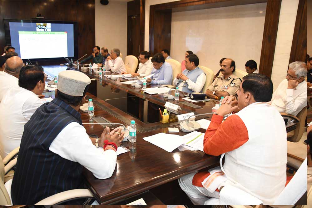 अतिवर्षा और बाढ़ की स्थिति में पुख्ता सूचना-तंत्र की व्यवस्था हो सुनिश्चित : मुख्यमंत्री डॉ. यादव