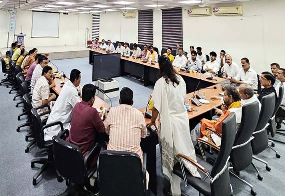 डॉ. कुसमरिया ने मध्यप्रदेश पिछड़ा वर्ग कल्याण आयोग के अध्यक्ष पद का किया कार्यभार ग्रहण