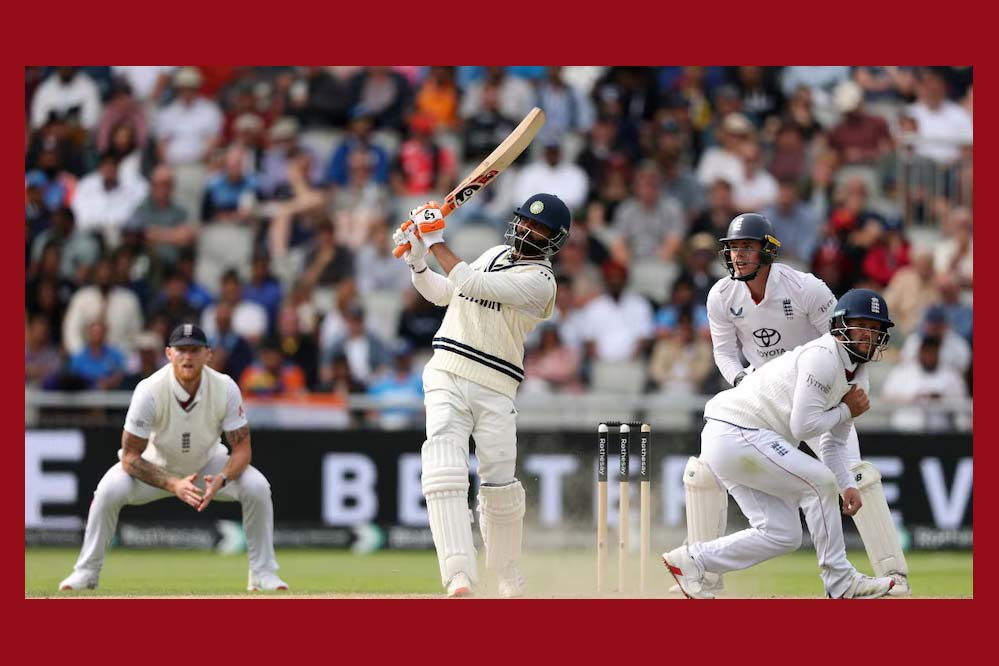 शून्य पर दो झटकों के बाद भी नहीं झुकी टीम इंडिया, जडेजा-सुंदर ने रच दिया करिश्मा