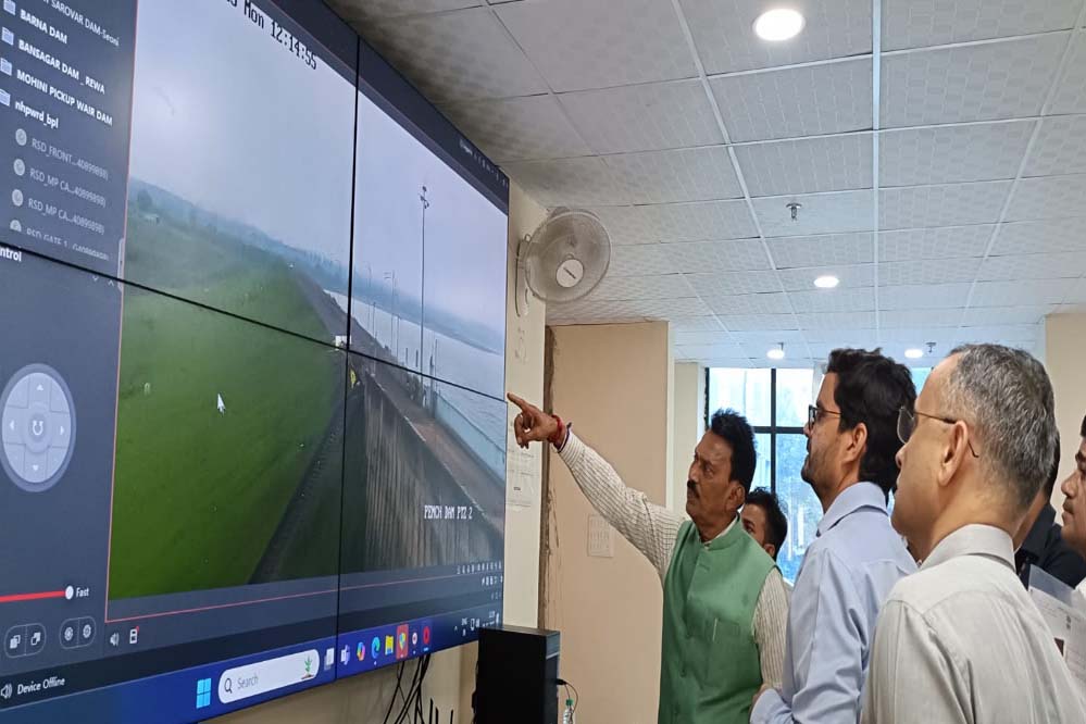 प्रदेश के प्रमुख बांधों में लगभग 70 प्रतिशत हुआ जल भराव