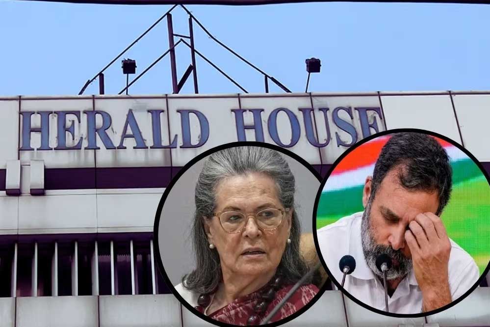 National Herald case : सोनिया-राहुल गांधी पर ED का बड़ा आरोप, 90 करोड़ कर्ज से 2000 करोड़ का खेल…