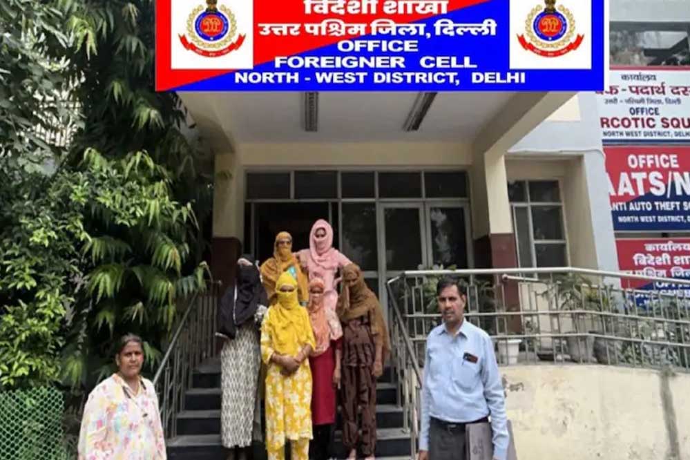 डेढ़ महीने पहले जिसे दिल्ली पुलिस ने बांग्लादेश डिपोर्ट किया था, फिर छापे में उसी घर से पकड़ा गया, सामने आई अजब कहानी