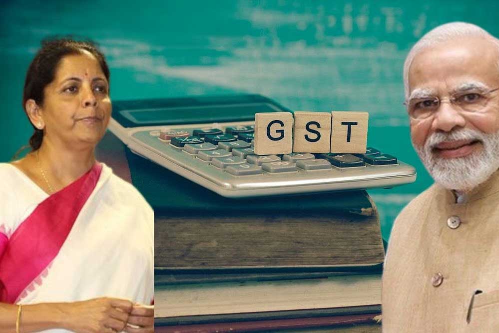मध्यमवर्गीय परिवार  को मिलेगी अब GST से राहत! 12% स्लैब खत्म कर 5% में लाने की तैयारी में सरकार