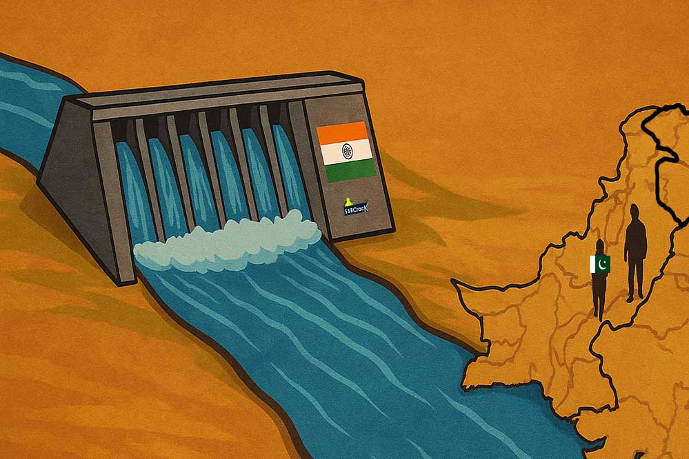 शहबाज ने कबूला, भारत नहीं मानेगा, पाकिस्तान को जल भंडारण क्षमता बढ़ानी होगी