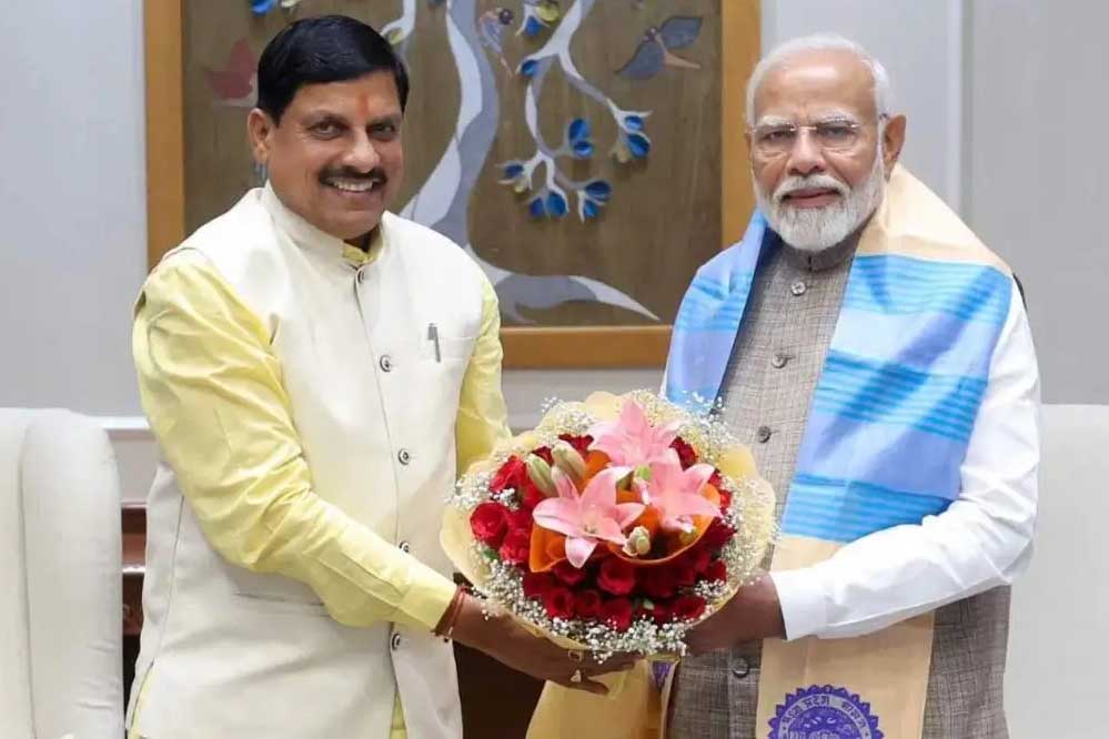 मुख्यमंत्री डॉ. यादव ने प्रधानमंत्री मोदी का माना आभार