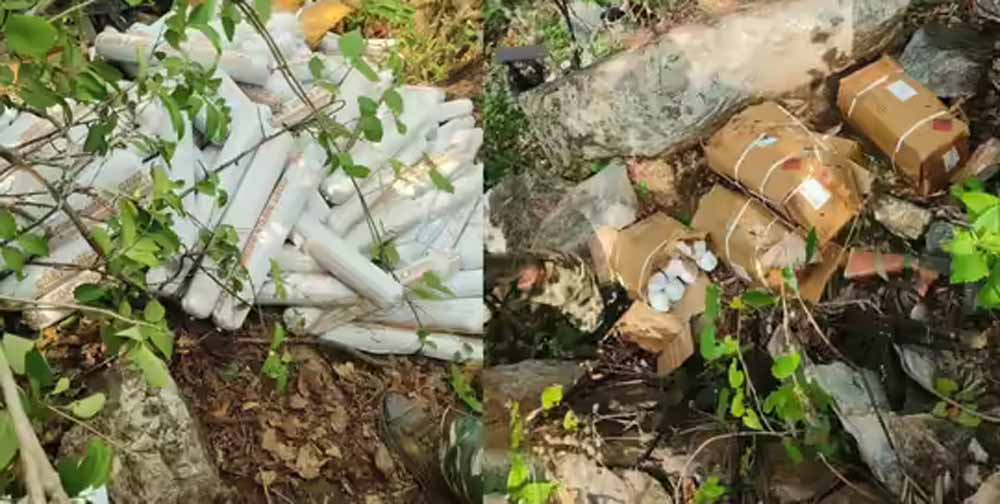 झारखंड में माओवादियों की 18,000 डेटोनेटर की एक बड़ी खेप बरामद