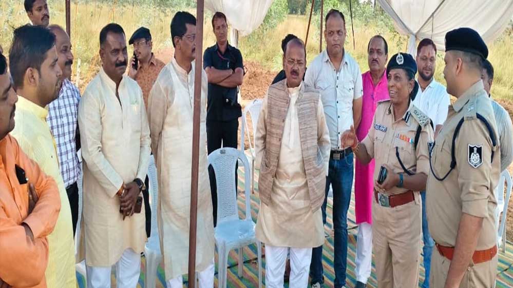 मुख्यमंत्री के आगमन को लेकर कोतमा नगर में भाजपा की बैठक हुई संपन्न