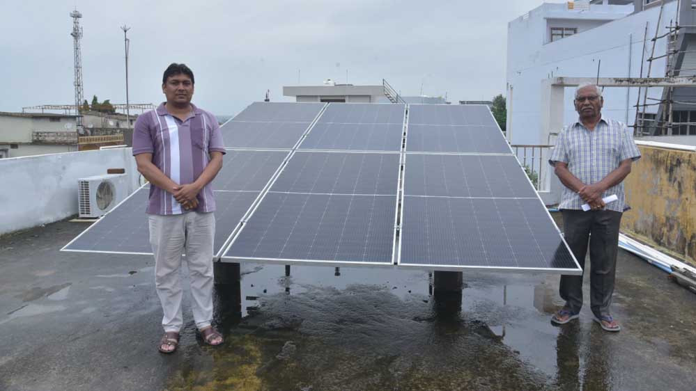 रायपुर : पीएम सूर्य घर योजना से मिल रही बिजली बिल में छुटकारा