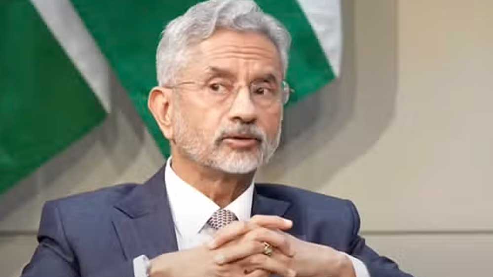 जो कुछ हुआ उसका रिकार्ड बहुत स्पष्ट है, युद्ध विराम दोनों देशों के डीजीएमओ के बीच बातचीत के बाद हुआ था: जयशंकर