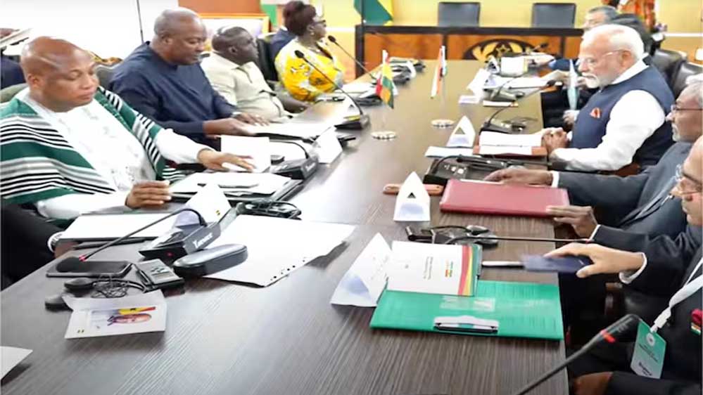 पीएम मोदी का चीन को जवाब, घाना के साथ रेयर अर्थ मिनरल्‍स माइनिंग पर करार