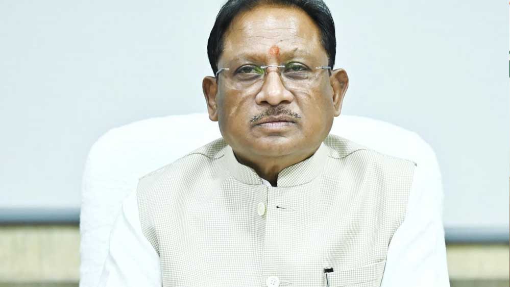 मुख्यमंत्री साय ने जीएसटी विभाग की समीक्षा बैठक में कर अपवंचन पर सख्ती के दिए निर्देश