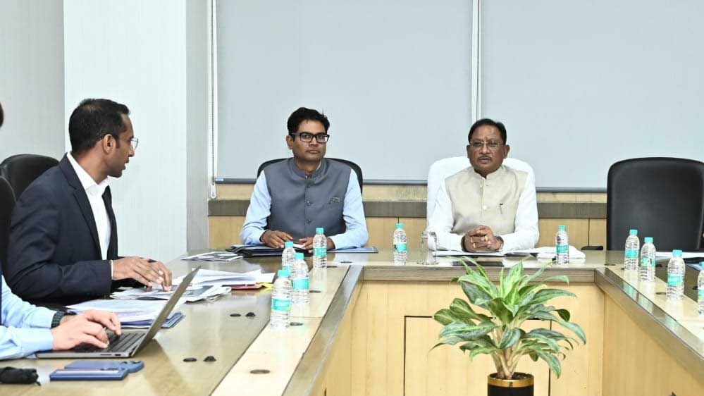 राज्य की आर्थिक मजबूती और वित्तीय अनुशासन को लेकर सरकार प्रतिबद्ध : मुख्यमंत्री विष्णु देव साय