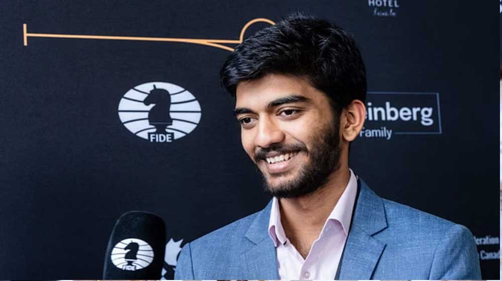 विश्व चैंपियन गुकेश ने नंबर वन कार्लसन को फिर दी मात, एक महीने में लगातार दूसरी जीत, लगातार दूसरी जीत दर्ज की