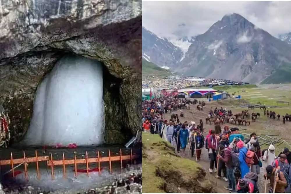 अमरनाथ यात्रा सुचारू रूप से जारी, 22 दिनों में 3.6 लाख से अधिक लोगों ने किए दर्शन
