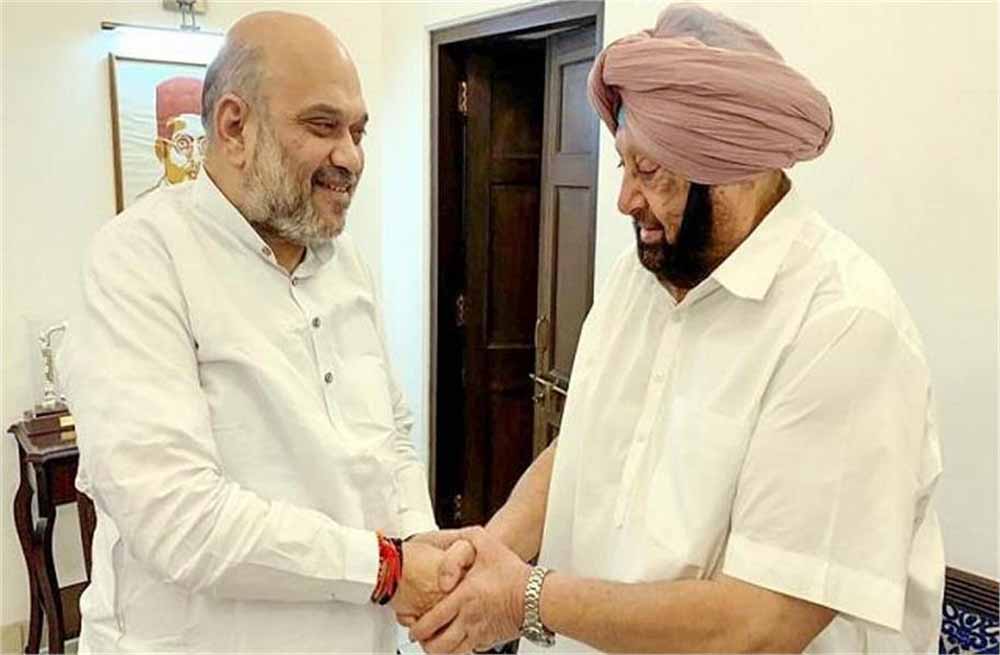 पंजाब में हिंदू वोट बैंक साधने भाजपा का बड़ा दांव: कैप्टन, जाखड़ और अकाली दल की तिकड़ी पर नजर