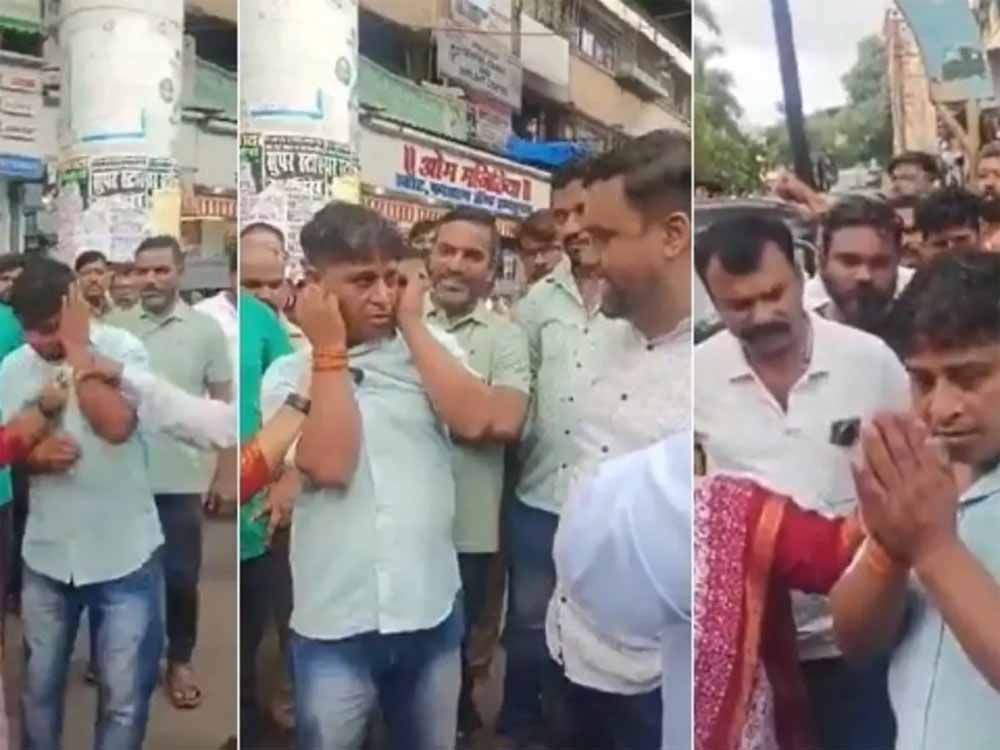 ‘हिंदी बोलने’ पर ऑटो ड्राइवर से मारपीट, उद्धव सेना के कार्यकर्ताओं पर आरोप
