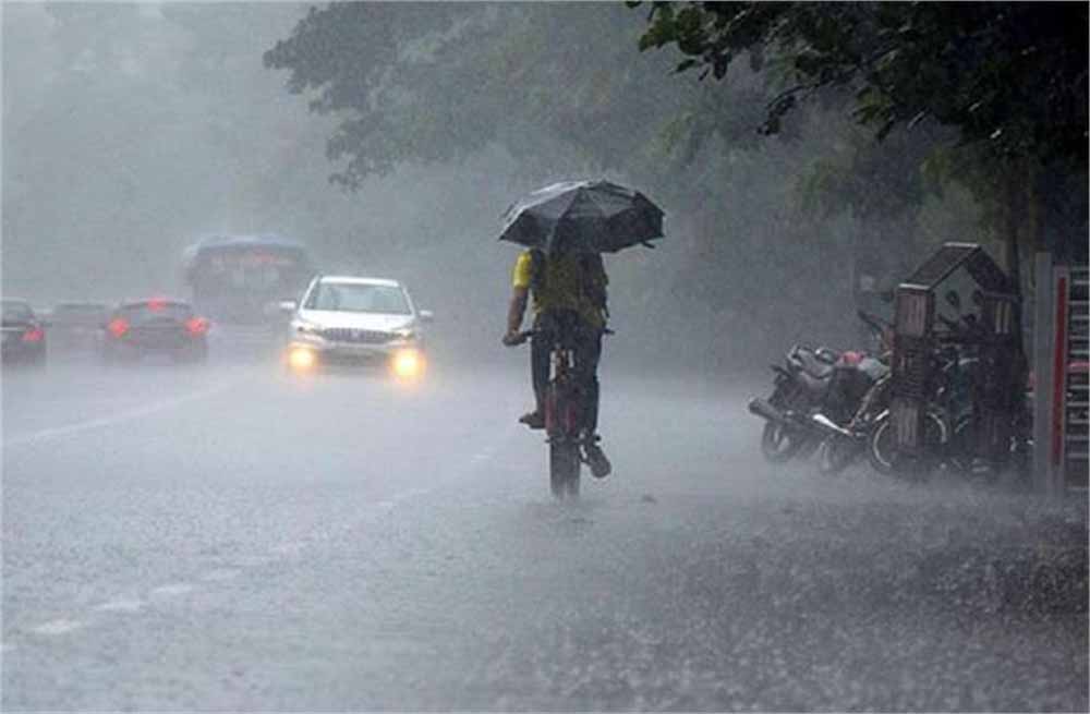 भारतीय मौसम विभाग ने अगले सात दिनों में कर्नाटक में व्यापक पैमाने पर वर्षा का अनुमान
