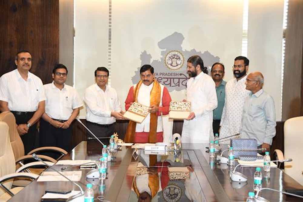 मुख्यमंत्री डॉ. यादव की उपस्थिति में विजन@2047 के लक्ष्यों की प्राप्ति के लिए हुआ एम.ओ.यू.