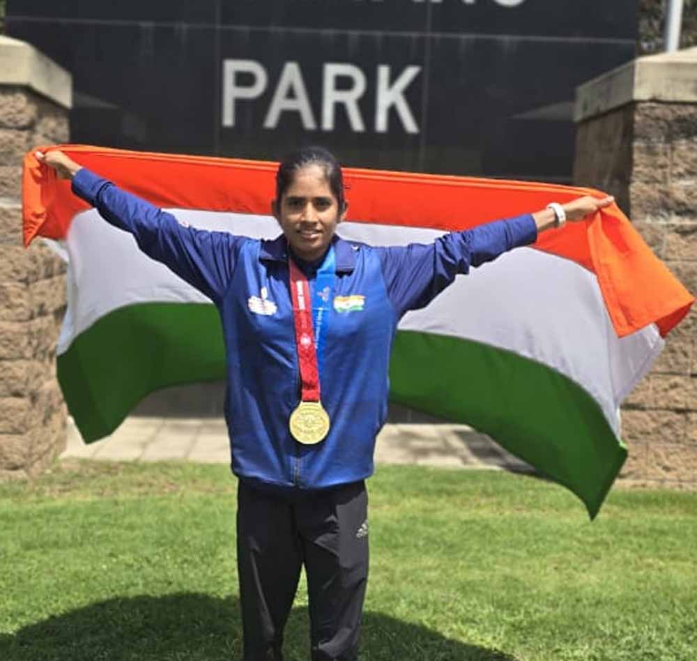 बनारस की बेटी ने अमेरिका में बढ़ाया मान, वर्ल्ड पुलिस एंड फायर गेम्स में जीता गोल्ड