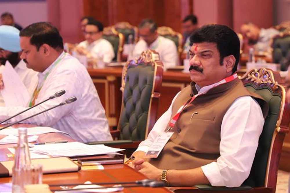 देश में कम दर पर ऊर्जा के उत्पादन को बढ़ावा देना होगा : मंत्री राजपूत