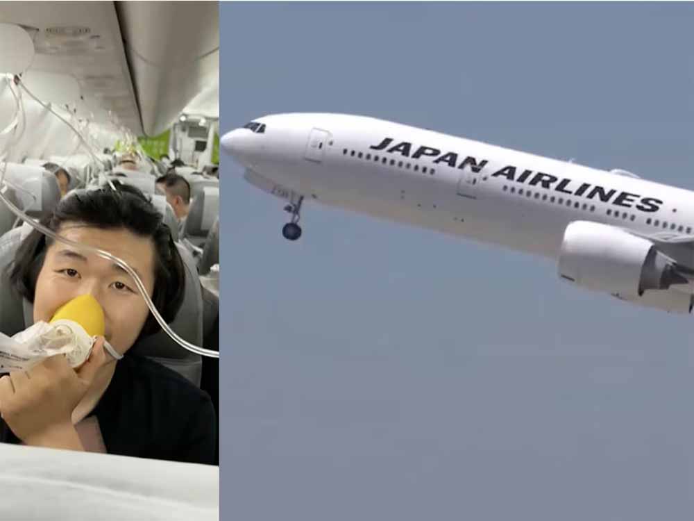 10,500 फीट नीचे गिरा विमान, डर के मारे यात्रियों ने लिखी वसीयत, कैमरे में कैद हुआ खौफनाक मंजर