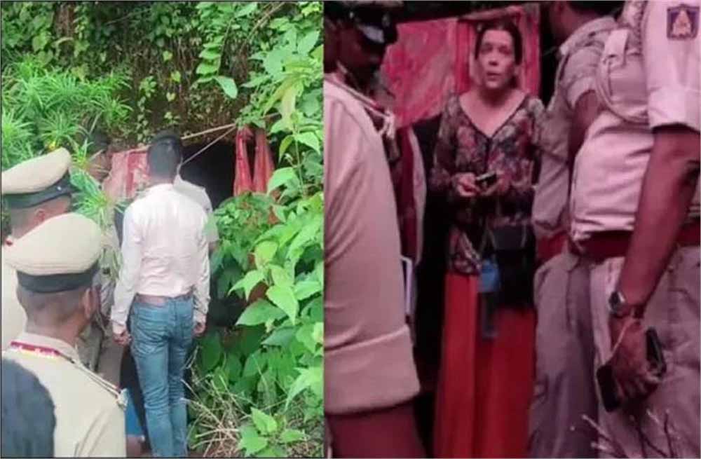 कर्नाटक की गुफा में रह रही थी रूसी महिला और बच्चे, वीजा खत्म होने के बाद हुआ रेस्क्यू