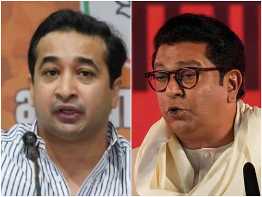 ‘पहले मदरसों को बंद करें’: नितेश राणे ने राज ठाकरे को दी खुली चुनौती