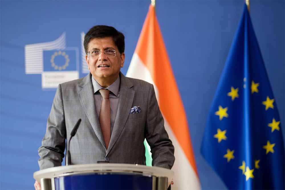 भारत करेगा हितकारी व्यापार समझौते, MSME को गुणवत्ता सुधारने की सलाह: पीयूष गोयल