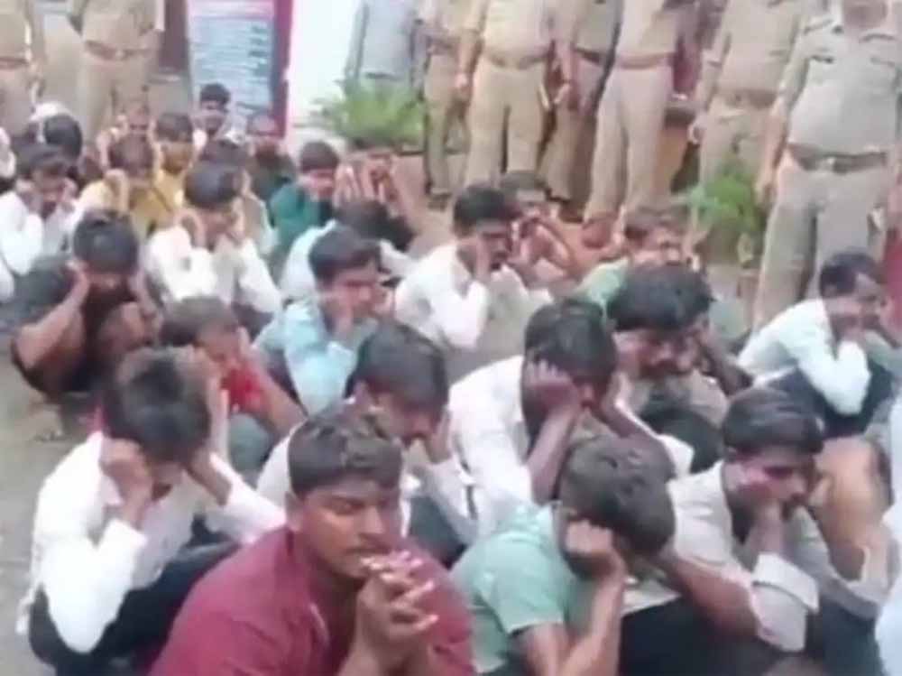 प्रयागराज हिंसा: भीम आर्मी के 54 नामजद, 550 पर केस, 75 गिरफ्तार