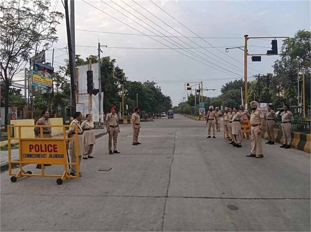 जालंधर में 10 से अधिक हाईटेक और रणनीतिक नाके स्थापित किए गए