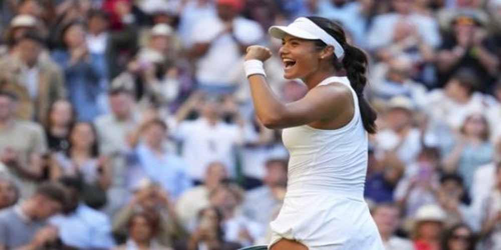 विंबलडन 2025: राडुकानु ने पूर्व चैंपियन वोंद्रोशोवा को हराया, तीसरे दौर में सबालेंका से होगी भिड़ंत