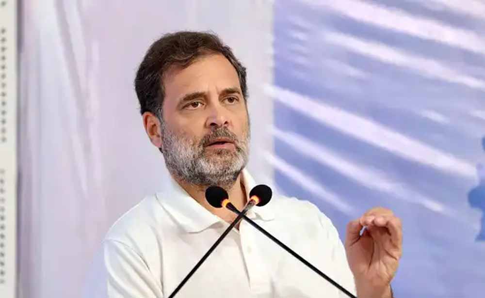 भारत-पाक रिश्तों पर ट्रंप के दावे, राहुल बोले- दाल में कुछ काला है