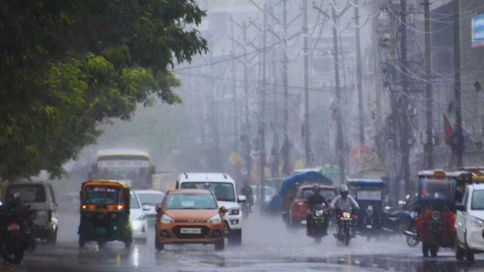 रायपुर : प्रदेश में अब तक 158.6 मि.मी. औसत वर्षा दर्ज