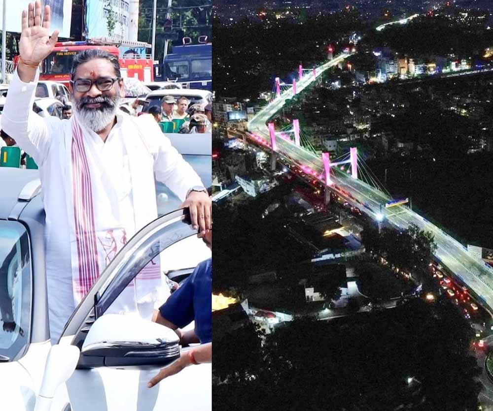 रांची को ट्रैफिक जाम से मुक्ति! तीन नए फ्लाईओवर को CM हेमंत की मंजूरी