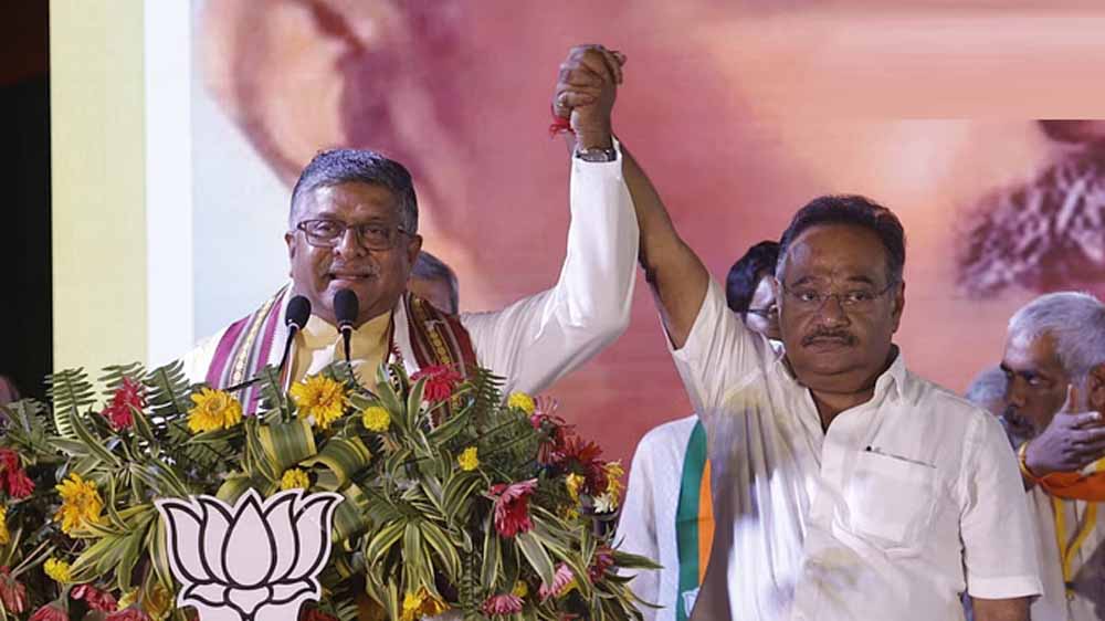 समिक भट्टाचार्य बने बंगाल भाजपा के नए अध्यक्ष, रविशंकर प्रसाद ने किया ऐलान