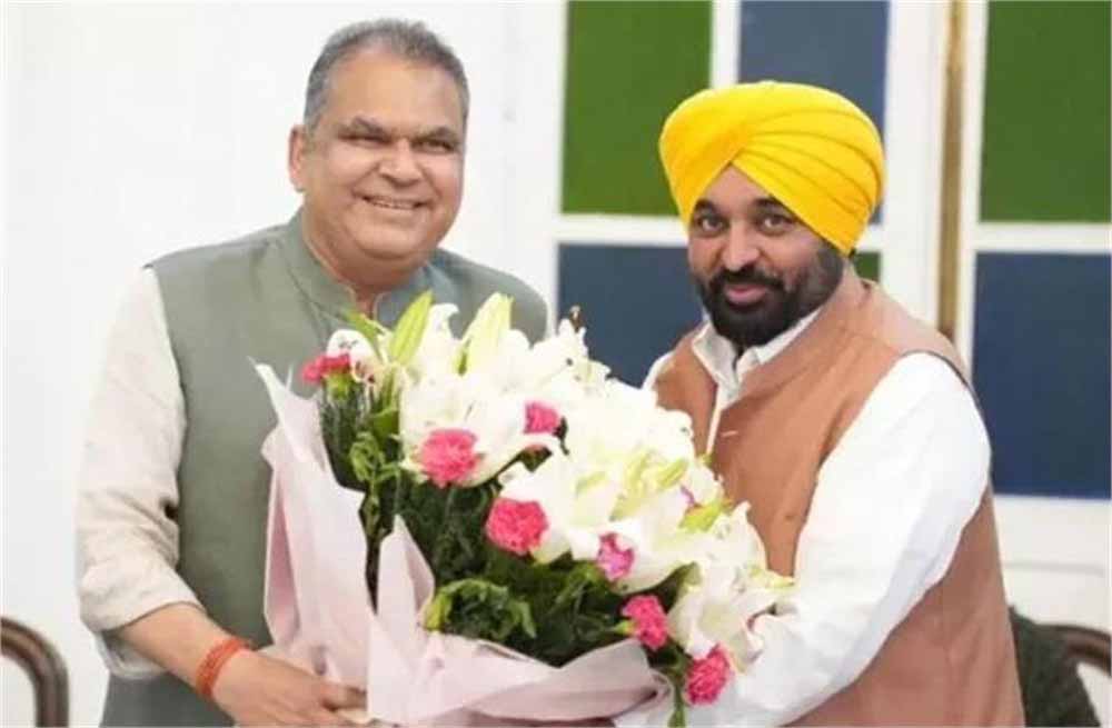 पंजाब कैबिनेट में आज बड़ा फेरबदल, Sanjeev Arora को मिली ये बड़ी जिम्मेदारी