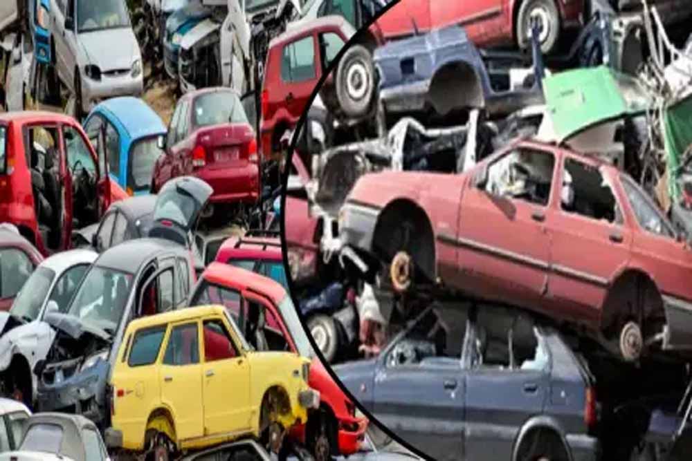 स्क्रैप पॉलिसी लागू, 15 साल पुराने वाहन अब नहीं चलेंगे सड़कों पर