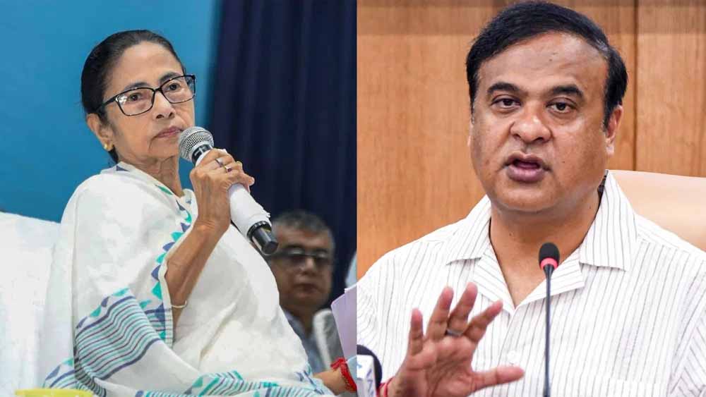 सत्ता की राजनीति या तुष्टीकरण? ममता बनर्जी पर सरमा का तीखा वार