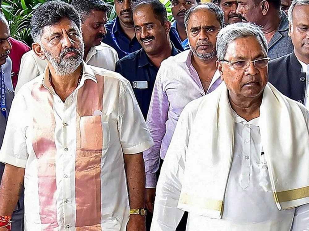 कर्नाटक में सीएम बदलने की मांग फिर से जोर पकड़ रही, शिवकुमार गुट बोला- 100 MLA साथ