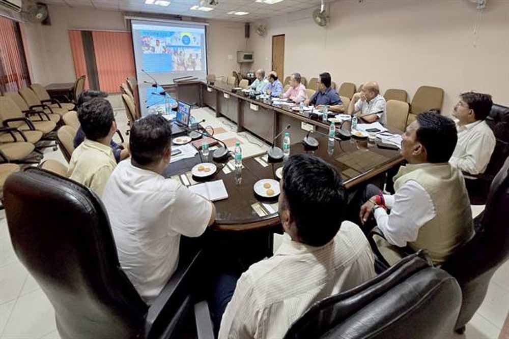 प्रदेश में बाढ़ नियंत्रण के सभी एहतियाती उपाय करें : जल संसाधन मंत्री सिलावट