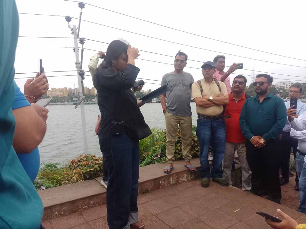 प्रदेश के गाइड्स ने हैरिटेज वॉक में धरोहरों से जाना भोपाल का गौरवशाली इतिहास