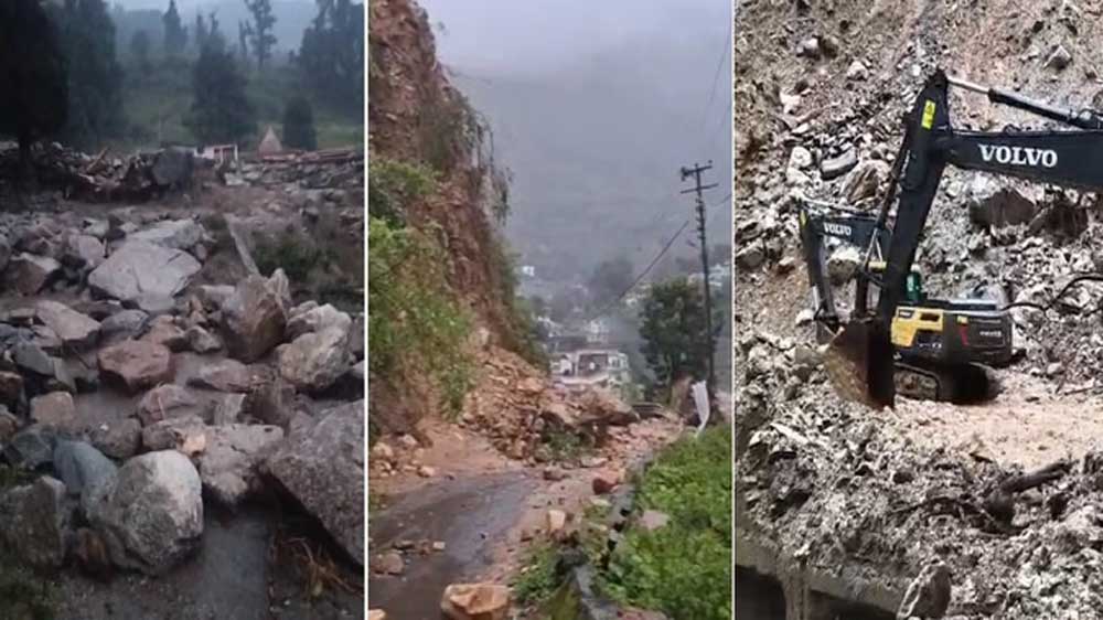 रुद्रप्रयाग में बादल फटने से महिला की मौत, चमोली-टिहरी में मचा हाहाकार