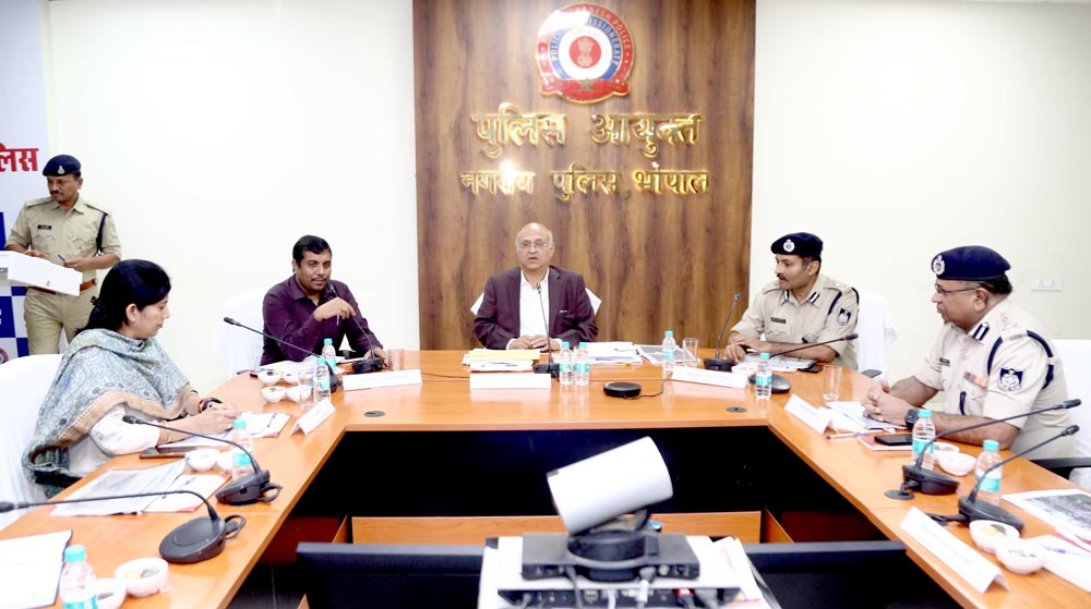 भोपाल को बनाया जाए सड़क सुरक्षा और यातायात सुधार का आदर्श शहर : न्यायमूर्ति सप्रे