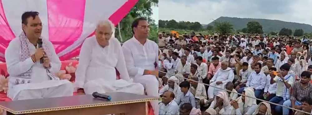 करौली दौरे पर CM भजनलाल: जलभराव का लिया जायजा, राहत कार्यों में तेजी के आदेश