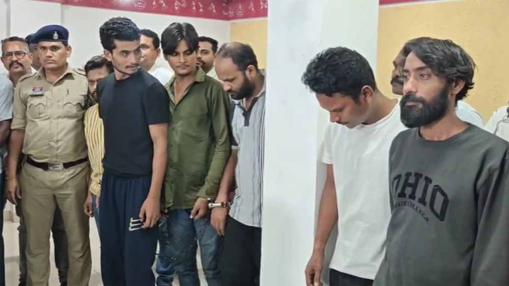 पाकिस्तान-पंजाब ड्रग नेटवर्क पर रायपुर पुलिस का शिकंजा: 9 गिरफ्तार, 1 करोड़ की हेरोइन जब्त