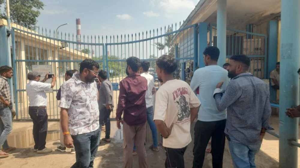 एनटीपीसी प्लांट में भीषण हादसा: एक मजदूर की मौत, चार गंभीर घायल