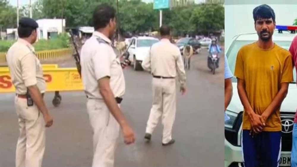 चोरी का आरोपी पुलिस को चकमा देकर फरार, दिल्ली से ला रही थी मुंगेली पुलिस