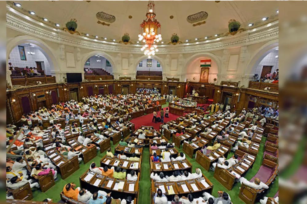 यूपी विधानसभा का मॉनसून सत्र आज से शुरू, सदन की कार्यवाही 24 घंटे तक जारी रहेगी