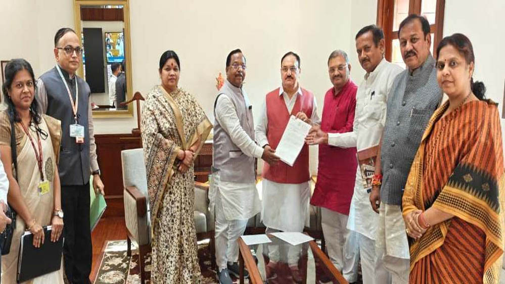 रायपुर : मुख्यमंत्री विष्णु देव साय की पहल पर छत्तीसगढ़ को मिली डीएपी और यूरिया के अतिरिक्त आबंटन की मंजूरी