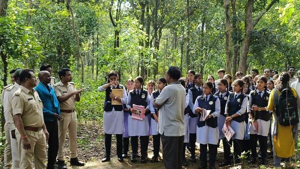 रायपुर : जल-जंगल-यात्रा: प्रकृति से जुड़ाव की नई पहल